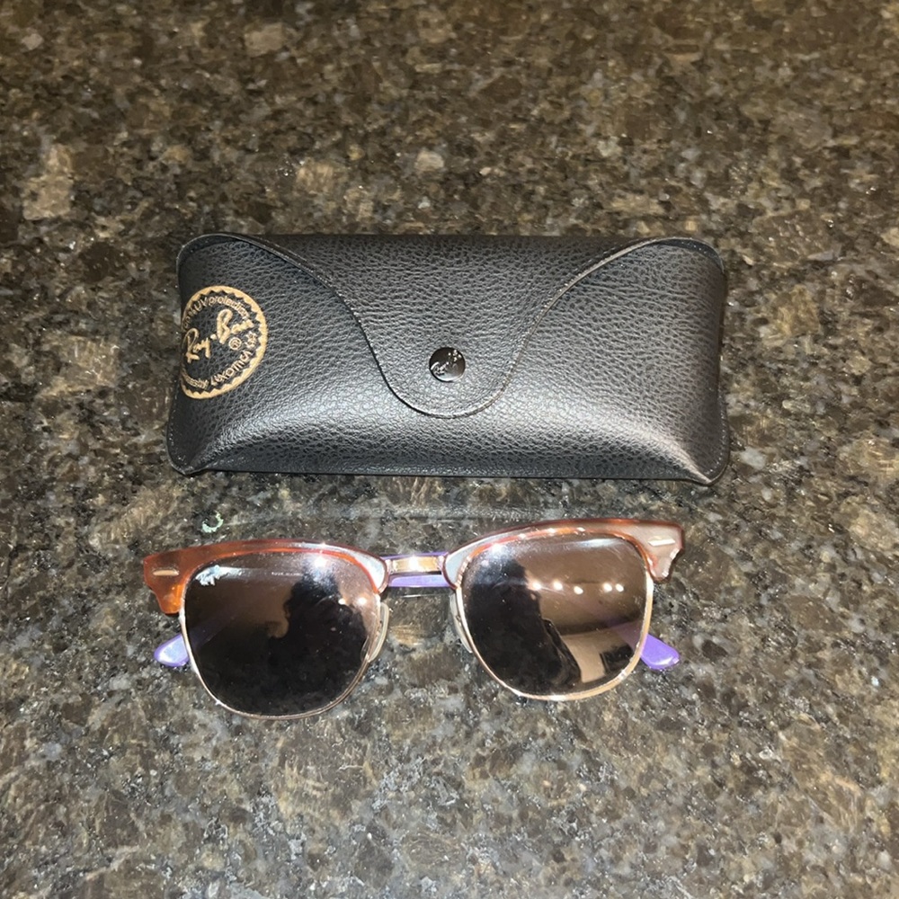 Rayban clubmasters